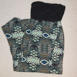 Strapless dress 💙